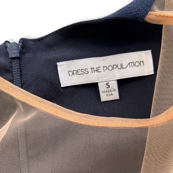 Dress the Population • Madeline Dress Sleeveless Bodycon Midi Dress - Picture 4 of 12